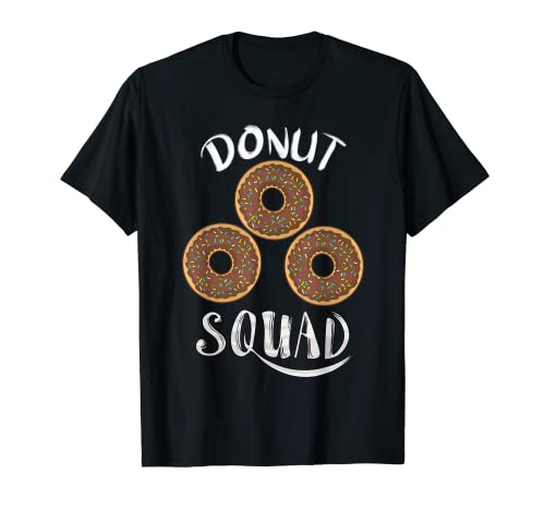 Cool Donut Squad | Funny Doughnut Group Foodie Eater Gift T-Shirt