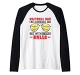 ¿Eres un entrenador de sóftbol, jugador de sóftbol, te encanta jugar al deporte de sóftbol, padre de sóftbol? Divertida camisa de softball para papá para llevar para ver a tu hijo en el campo, en el parque, jaula de bateo o en el bar con tus amigos de softball.