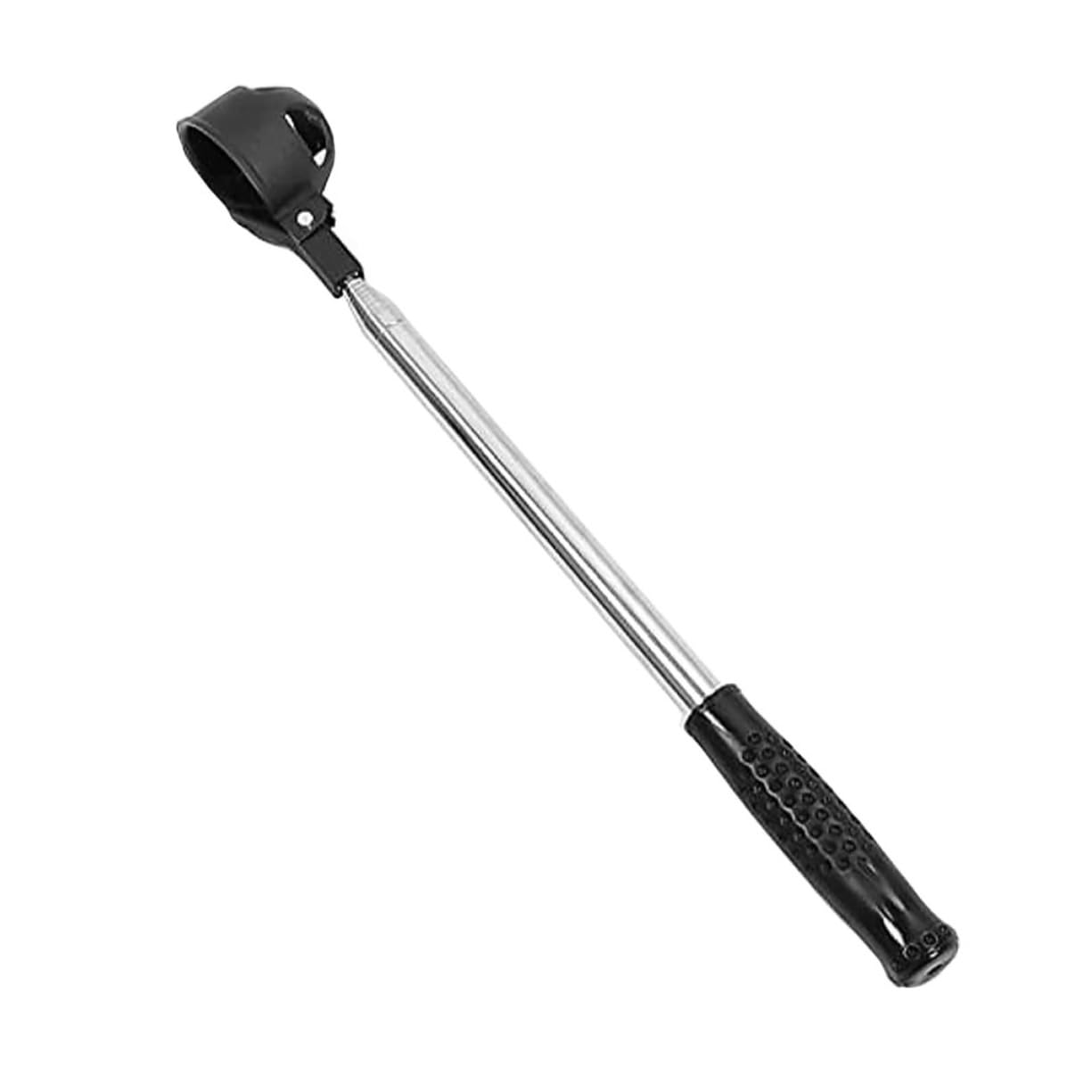 NAMOARLY Portable Golf Ball Picker Telescopic with Locking Scoop for Retrieval Lightweight Golfing Accessory for Convenient Use Outdoors