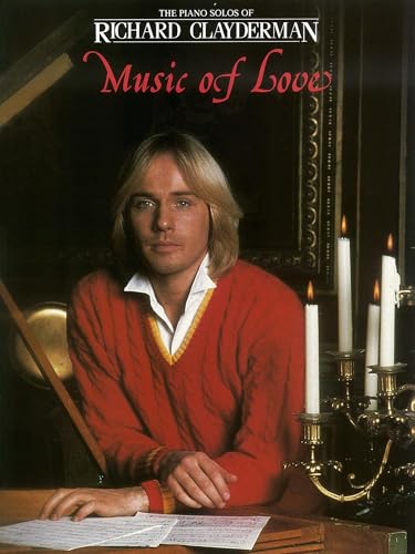 The Music of Love by Richard Clayderman Piano Sheet Music