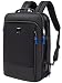 Produktbild HUGH BUTLER Laptop Rucksack 27L Reiserucksack Herrenrucksack Rucksack für Männer Laptoptasche 15.6 Zoll Rucksack Wasserdichter Rucksack Ryanair