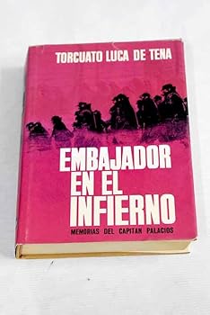 Hardcover EMBAJADOR EN EL INFIERNO Book