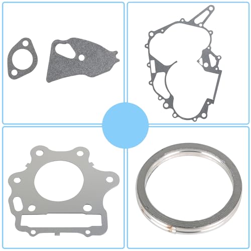 Silscvtt Engine Gasket Set Replacement for Honda FourTrax 250 TRX250X by Silscvtt - Used condition - Image 3