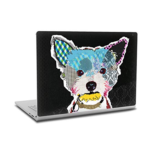 Autocollant peau Surface Book 2 Westie : personnalisez votre ordinateur au bureau ou au café