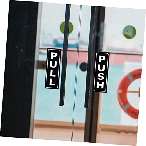 Autocollants de porte Pull Push faciles à installer - Stickers étanches Gadpiparty - 5