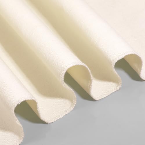 Dough Proofing Cloth, 35\"X26\" Large Proofing Cloth for Bread Baking Reusable Natural Unbleached Cotton Fabric Bakers Couche Heavy Duty Bread Proof Cover for Rolling Dough, Baguettes, Loaves, Pastry