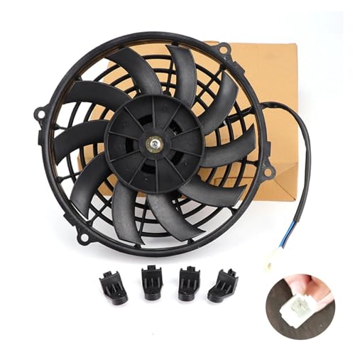 Ventilateur de refroidissement 12V évite la surchauffe moteur des quads