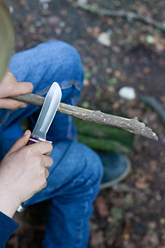 Outdoormesser für Kinder von Expedition Natur Sicheres Schnitzen im Freien