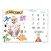 QICAIYUN Dinosaur Baby Monthly Milestone Blanket Flannel Neutral Month Blanket for Newborn Personalized Baby Photography Background Prop Large 60'x40' YUNBTZT070