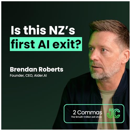 Brendan Roberts: Is this NZ's first AI exit?