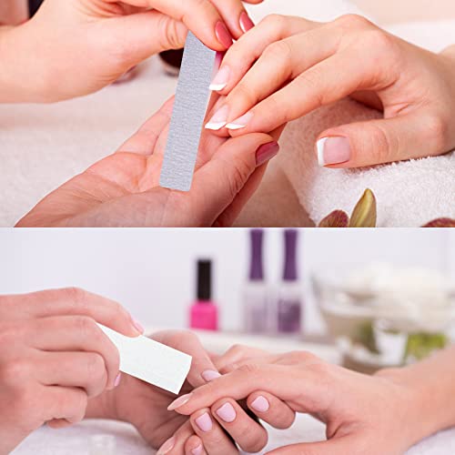 Foto von SIQUK Nagellackentferner Werkzeuge Nagellackentferner Set Nagellack Gel Entferner Tools für Zehennägel & Finger UV Gel Lackentfernung(Transparent)