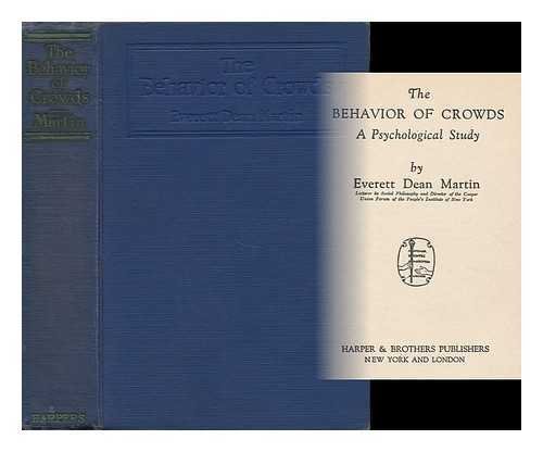 The Behavior of Crowds B0013ARAS6 Book Cover