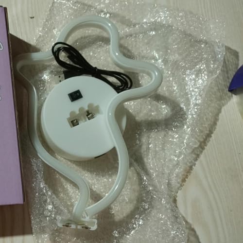 Luz LED fantasma, luz fantasma LED de Halloween,Lâmpada LED de Halloween com sinal fantasma assustad