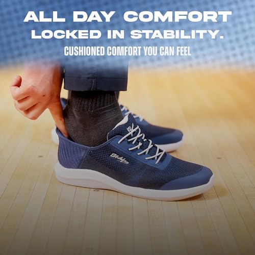 KR Strikeforce Pilot Navy Men's Athletic Bowling Shoe Size 10.5 by KR Strikeforce - Image 7