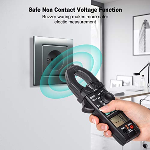 Stromzange BEVA Clamp Meter – Zangenmessgerät für Wechsel- und Gleichstrom