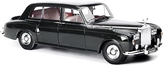 PAR 98217 1:18 Rolls Royce Phantom V Racing Green (RHD) Diecast Model Replica