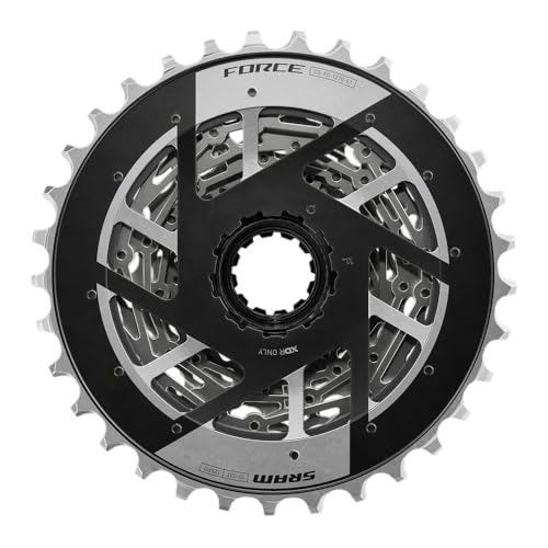 SRAM Force XG-1270 Cassette - 12-Speed, Silver, for XDR Driver Body, E1 (10-33t) by SRAM - Image 3