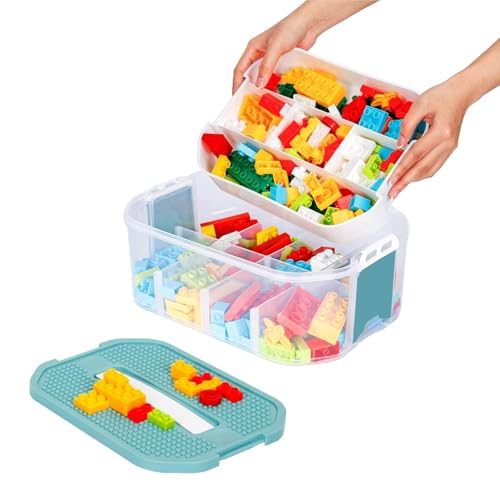 Boîte de rangement compartimentée