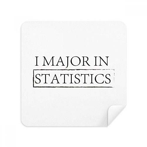 Chiffon lunettes statistiques DIYthinker en suède pour rester net au bureau ou à la fac