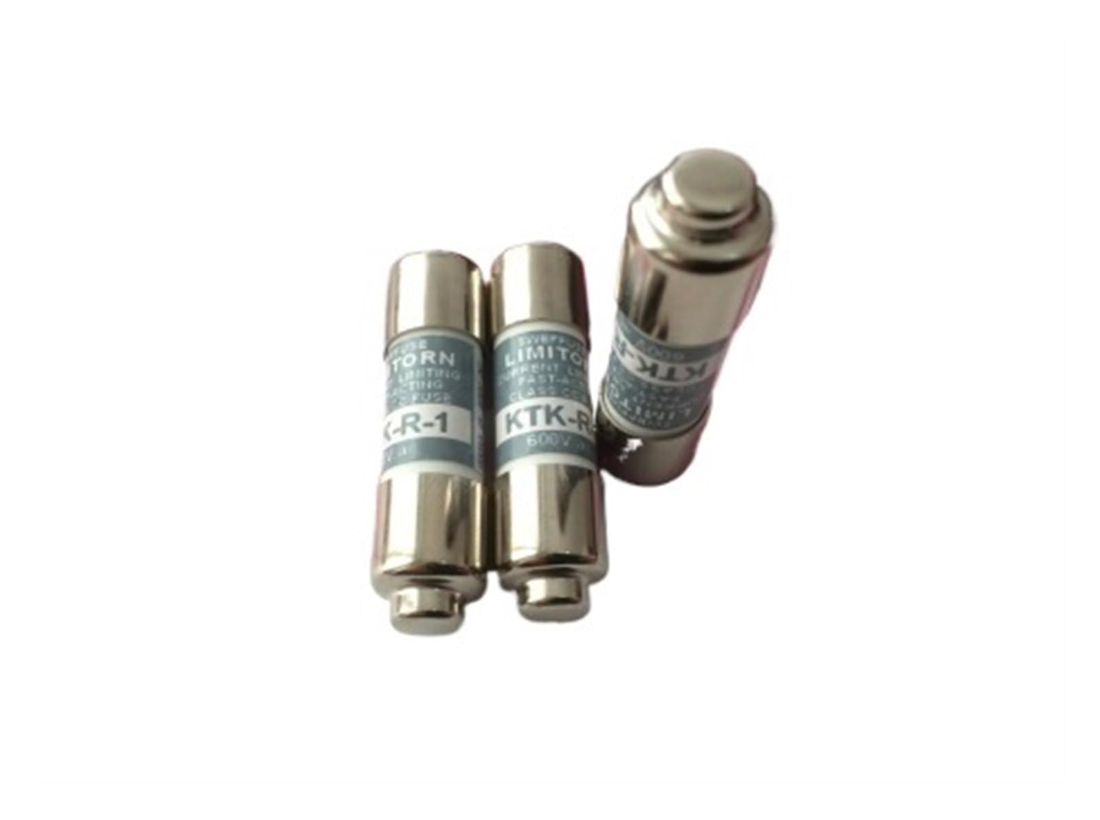 Fusible cylindrique FNQ-R-1/2 de protection pour transformateur de commande 0.5A - 2