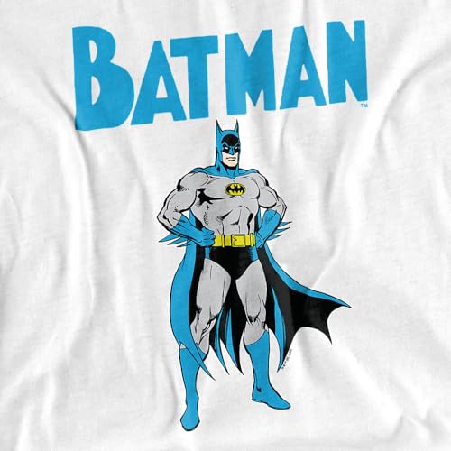 Batman Classic Batman Stance Unisex Adult T Shirt2