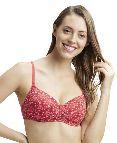 Image of Jockey Women Padded Wire Free Bra