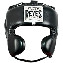 CLETO REYES Boxing Headgear with Cheek Protection for Men and Women, Protective Head Guard Face Saver, Sparring Fighting