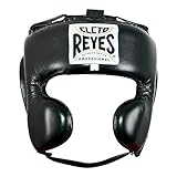 Cleto Reyes Cheek Protection Headgear for Men and Women (Small, Black)