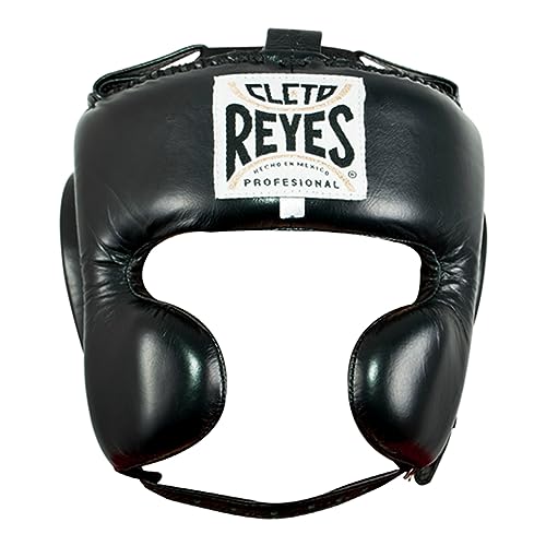 Image of CLETO REYES Boxing Headgear with Cheek Protection for Men and Women, Protective Head Guard Face Saver, Sparring Fighting