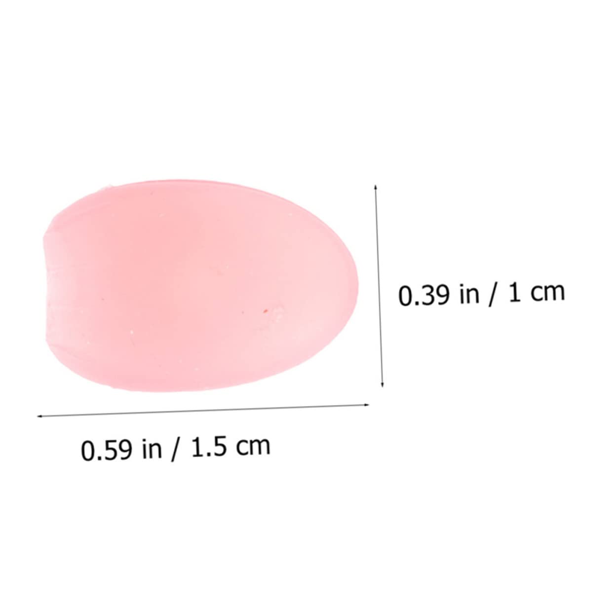 FOMIYES Makeup Brush Protectors 8pcs Silicone Lip Brush Covers Waterproof Anti-loss for Daily Use Storage