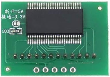 Taidacent 5 Pcs Custom Segment LCD Module HT1621 LCD Driver Low Power Consumption 3.3V 5V Universal 4 Digit LCD Display for MCU (LCD Module)
