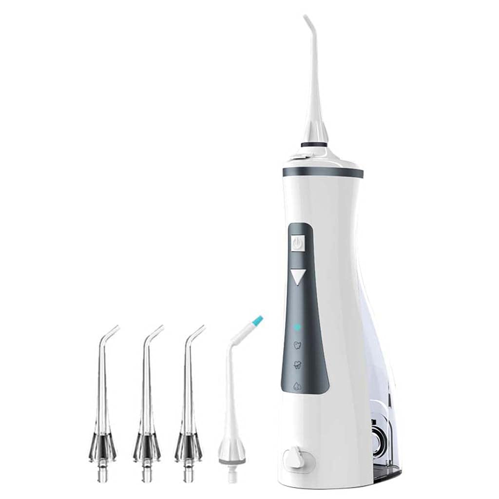 Irrigateur oral portable TJH étanche IPX7 idéal pour vos voyages et déplacements