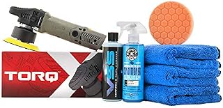 Chemical Guys TORQX Random Orbital Polisher ONE-Step Scratch and Swirl Remover KIT