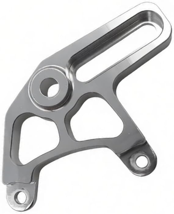 Electric Scooter Motorcycle Rear Brake Caliper Bracket Adapter Support Fit For 220mm Disc 84mm Radial