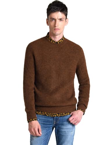 Pull homme Antony Morato Mmsw01222 Ya500062 sweat maille col rond classique - 2