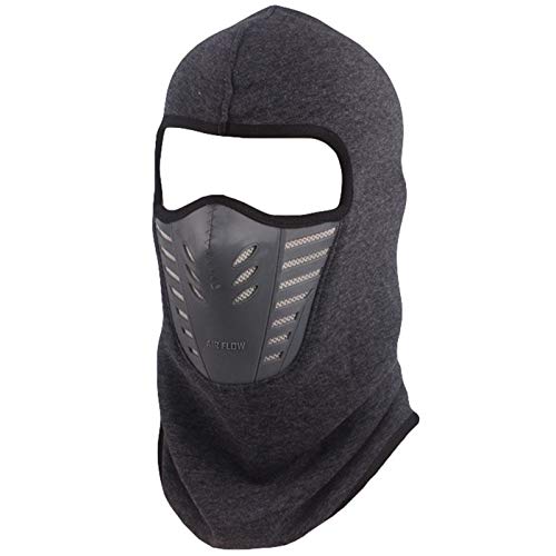 Image of Qhome Outdoor Cotton Winter Neck Face Mask Hood Warmer Balaclava with Plastic Mouth Muffle