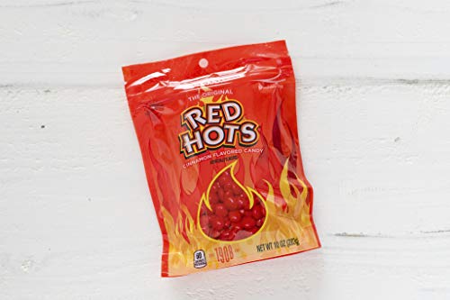 Red Hots Cinnamon Candy, 10 Ounce Bag, Pack Of 6 #TOP1