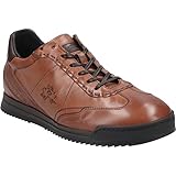 Material: Glattleder La Martina Sneaker Scarpa Cognac, Glattleder, Braun, Herren EU 45