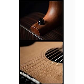 YYFRODUCY YYFANG Guitares, Table en épicéa, Dos et éclisses en Palissandre, Finition laquée Mate, Son Magnifique, Plein… - Les Beatles, Paul McCartney, John Lennon, RIngo Starr, George Harrison YYFRODUCY YYFANG Guitares, Table en épicéa, Dos et éclisses en Palissandre, Finition laquée Mate, Son Magnifique, Plein… – Image 2