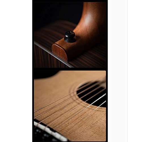 YYFRODUCY YYFANG Guitares, Table en épicéa, Dos et éclisses en Palissandre, Finition laquée Mate, Son Magnifique, Plein… - Les Beatles, Paul McCartney, John Lennon, RIngo Starr, George Harrison YYFRODUCY YYFANG Guitares, Table en épicéa, Dos et éclisses en Palissandre, Finition laquée Mate, Son Magnifique, Plein… – Image 3