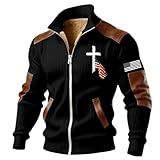 Veste en maille zippée avec une doublure polaire chaude, parfaite pour les activités quotidiennes et les sorties décontractées en saison froide.