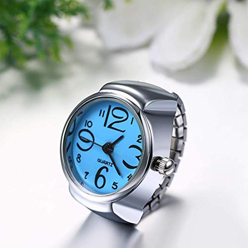 Image of Yellow Chimes Watch Designed Stretchable Rings for Women and Men