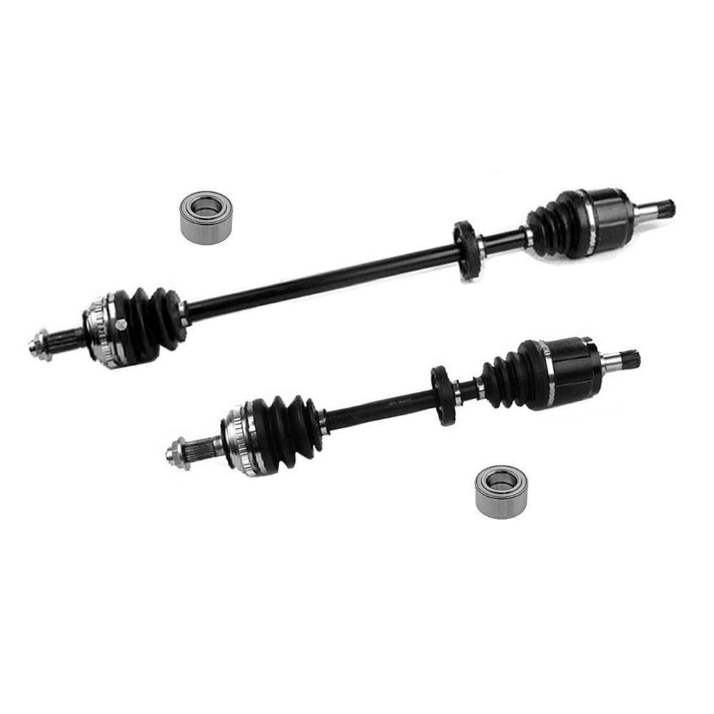 Amazon.com: Julove Floray Front Left & Right Axle CV Half Shaft + 