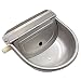 M.Z.A Acero Inoxidable Cuenco Waterer Automático Caballo Ganado Cabra de Bebedero para...