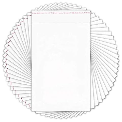 5x7" Cello Bags 300pcs Clear Cookie Bags Sealing OPP Plastic Bags 50µm Cellophane Bags for Cards Bakery Candies Jewelry Crafts Gift Party Favors(11 Sizes for Choosing) Cover