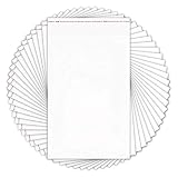 Sacs en Cellophane Autocollant 13x18cm 200 Pièces OPP Sachets Plastique Auto-Adhésifs Clairs Sacs en Transparents avec Fermeture Adhésive pour Savon Bonbon Chocolat Biscuits Noix(16 Tailles au Choix)