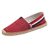 Lightweight, breathable and comfortable to wear, perfect for summer, holiday, vacation, daily wear. Very nice and comfortable espadrilles - YOU can wear it in summer and as slippers during the winter. Occasion: Leisure, Indoor & Outdoor, Travel, Casu...
