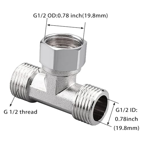image for Beduan Stainless Steel 1/2