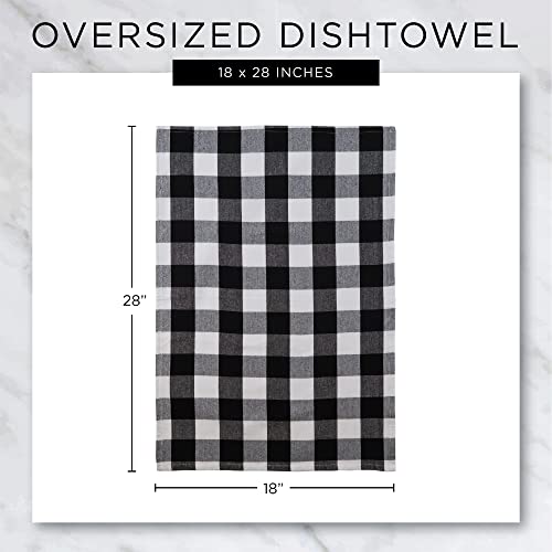 DII Assorted Woven Kitchen Set, Dishtowel, 18x28, Dishcloth, 13x13, Honey Gold, 5 Piece by DII - Image 7