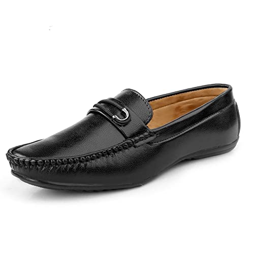 Kraasa Chase Men Casual Synthetic Leather Loafers for Men